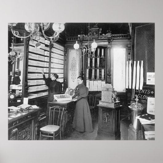 ベルリンファッション, 1890年代 ポスター (正面)