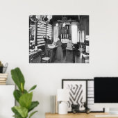 ベルリンファッション, 1890年代 ポスター (ホームオフィス)