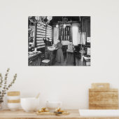 ベルリンファッション, 1890年代 ポスター (キッチン)