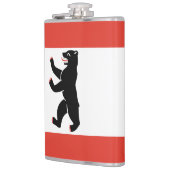 ベルリンフラスコ国旗 フラスク (左)