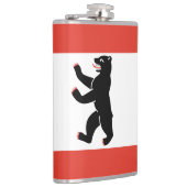 ベルリンフラスコ国旗 フラスク (右)