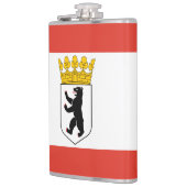 ベルリンフラスコ国旗 フラスク (左)