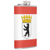 ベルリンフラスコ国旗 フラスク (右)