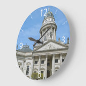 ベルリンフランスのの大聖堂 ラージ壁時計 (傾斜)