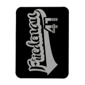 ベルリンフリードークラシックノー41シティナンバー マグネット (縦)