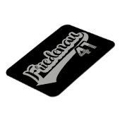 ベルリンフリードークラシックノー41シティナンバー マグネット (左側)