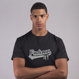 ベルリンフリードークラシックノー41シティナンバー Tシャツ