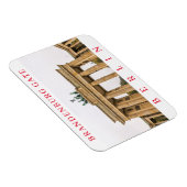 ベルリンブランデンバーグゲート冷蔵庫用マグネット マグネット (右側)