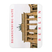 ベルリンブランデンバーグゲート冷蔵庫用マグネット マグネット (縦)