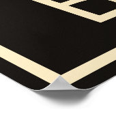 ベルリンブランデンバーグゲート ポスター (角)