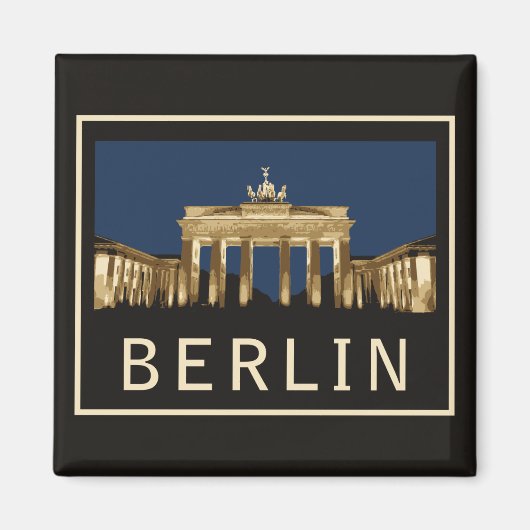 ベルリンブランデンバーグゲート マグネット (正面)