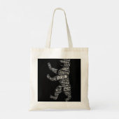 ベルリンベアーマーランドマークシティディストリクトドイツスーフェン トートバッグ (裏面)