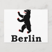 ベルリンベア ポストカード (正面)