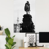 ベルリンベルリナーフェルンセトゥルム ポスター (ホームオフィス)