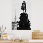 ベルリンベルリナーフェルンセトゥルム ポスター (キッチン)