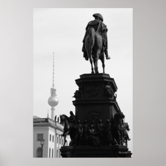 ベルリンベルリナーフェルンセトゥルム ポスター