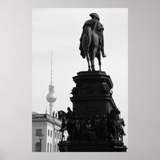 ベルリンベルリナーフェルンセトゥルム ポスター (正面)