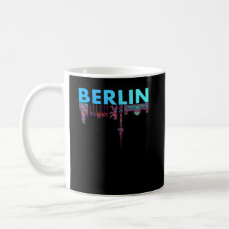 ベルリンベルリンベアースーベニアラブベルリン コーヒーマグカップ