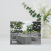 ベルリンホロコースト記念館 ポストカード (スタンド正面)