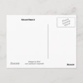 ベルリンホロコースト記念館 ポストカード (裏面)