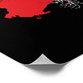 ベルリンマウエルフォール ポスター (角)