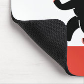 ベルリンマウスパッド国旗 マウスパッド (コーナー)