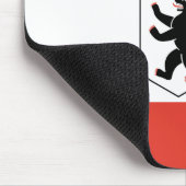 ベルリンマウスパッド国旗 マウスパッド (コーナー)