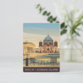 ベルリンミュージアムアイランドヴィンテージ ポストカード (スタンド正面)