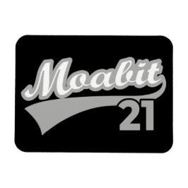 ベルリンモアビット21クラシックレトロシティ マグネット