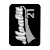 ベルリンモアビット21クラシックレトロシティ マグネット (縦)