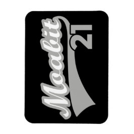 ベルリンモアビット21クラシックレトロシティ マグネット