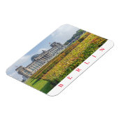 ベルリンライクスタン建物イン秋冷蔵庫用マグネット マグネット (左側)