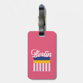 ベルリンラゲッジタグ ラゲッジタグ (裏面縦)