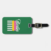 ベルリンラゲッジタグ ラゲッジタグ (正面横)