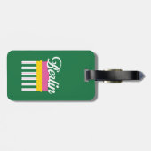 ベルリンラゲッジタグ ラゲッジタグ (裏面横)