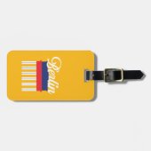 ベルリンラゲッジタグ ラゲッジタグ (正面横)