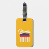 ベルリンラゲッジタグ ラゲッジタグ (裏面縦)