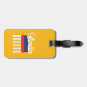 ベルリンラゲッジタグ ラゲッジタグ (裏面横)