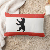 ベルリンランバーピロー国旗 ランバークッション (ブランケット)