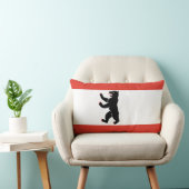 ベルリンランバーピロー国旗 ランバークッション (椅子)