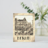 ベルリンレトロアンティークウンターデンリンデングランギー ポストカード (スタンド正面)