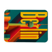 ベルリンレトロ マグネット (横)