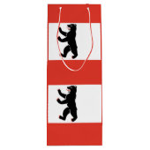 ベルリンワイン国旗抱き枕 ワインギフトバッグ (裏面)