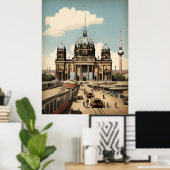 ベルリンヴィンテージのポスター ポスター (ホームオフィス)