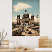 ベルリンヴィンテージのポスター ポスター (キッチン)