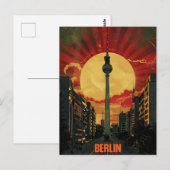 ベルリンヴィンテージプロパガンダアート ポストカード (正面/裏面)