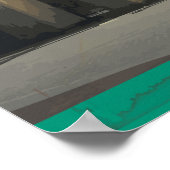 ベルリンヴィンテージ旅行ポスター ポスター (角)