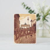 ベルリンヴィンテージ ポストカード (スタンド正面)