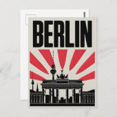 ベルリンヴィンテージ ポストカード (正面/裏面)