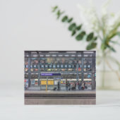 ベルリン中央駅, 駅, ベルリン, ドイツ ポストカード (スタンド正面)